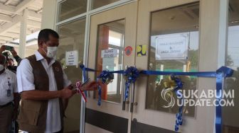 Doni Monardo Resmikan RS Covid-19 di Biak