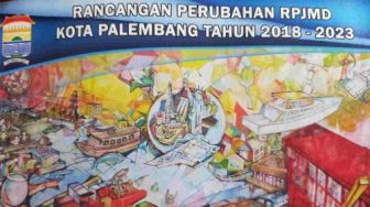 Ini Regulasi Perubahan RPJMD Kota Palembang 2018-2023
