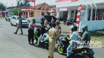 Masuk Kawasan Geopark Ciletuh Sukabumi Wajib Memakai Masker