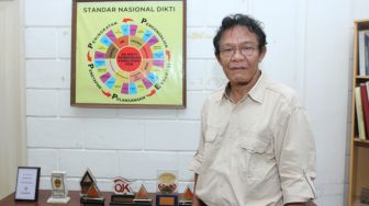 Rektor di Palembang Ini Dukung Mahasiswa Tolak UU Omnibus Law