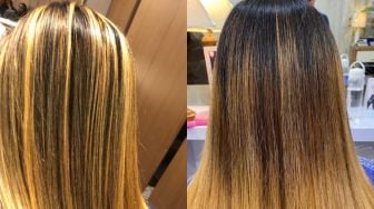 5 Kebiasaan yang Bisa Membuat Warna Rambut Balayage Cepat Pudar