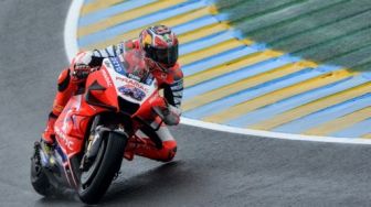 Jack Miller Tercepat di FP 1 MotoGP Eropa, Quartararo Finis Terakhir