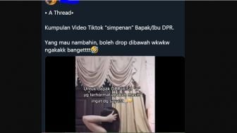 Tolak Omnibus Law, Konten Video Simpanan Anggota DPR Muncul di Tik Tok