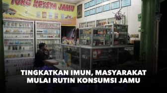 Lawan Covid-19, Tingkatkan Imun Tubuh dengan Minum Jamu