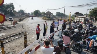 Daop 4 Semarang, Catat 49 Kecelakaan Terjadi di Perlintasan Sebidang