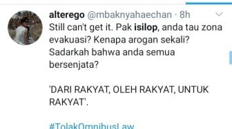 Isilop Trending, Aparat Berani Tangkap, Berani Pukul, Tapi Takut Direkam?