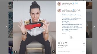 Viral Kapten Kapal Pesiar Wanita Pertama AS Jawab Komentar Seksis di TikTok