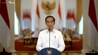 Namanya Dijadikan Nama Jalan di Abu Dhabi, Jokowi: Bukan untuk Saya Pribadi