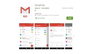 Google Buka Akses Gmail Go Semua Pengguna Android