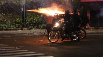 Khawatir Ada Demo Susulan, DPR dan Istana Masih Dijaga Ketat Aparat