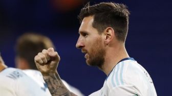 Argentina vs Ekuador, Begini Komentar Messi Usai Pastikan Timnya Menang