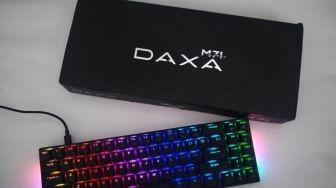 Review Rexus DAXA M71 Classic, Keyboard Gaming yang Minimalis