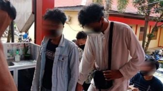 Lempari DPRD Kepri Pakai Batu, Lima Remaja Diduga Pelajar Ditangkap