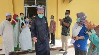 Angka Kesembuhan Meningkat, Pasien Isolasi Mandiri Terus Berkurang