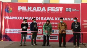 Pilkada Fest, Generasi Millenial Jangan Jadi Objek Politik Praktis
