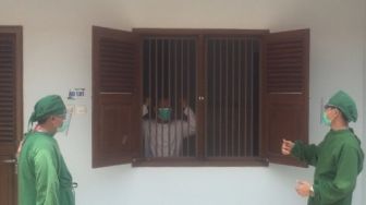 Mirip Hotel, Ini Kamar Isolasi Mandiri Pasien Positif Covid-19 OTG di Tegal