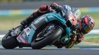 Motor Yamaha Tidak Bagus, Fabio Quartararo Bersabar Tunggu Perbaikan