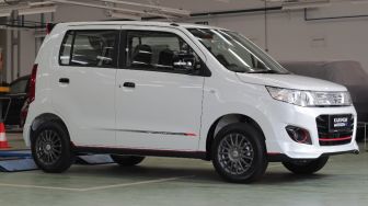 Resmi Meluncur, Karimun Wagon R Edisi Spesial Hanya Ada 50 Unit