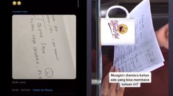 Gempar Tulisan Minta Tolong, Najwa Shihab Ungkap Kondisinya