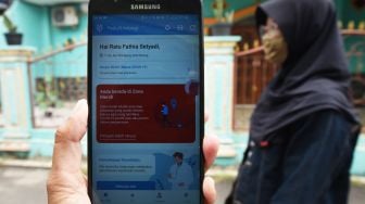 Aplikasi Pendeteksi Penyebaran Covid-19