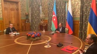 Akhirnya! Rusia Umumkan Gencatan Senjata Antara Armenia-Azerbaijan