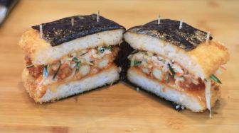 Resep Burger Sushi Untuk Santapan Spesial di Akhir Pekan