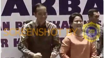 Cek Fakta: Benarkah Jokowi Berjoget saat Rakyat Berdemo?