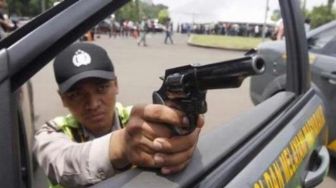 Pengedar Ganja Ditembak Polisi Saat Transaksi di Cipayung Jakarta Timur