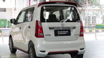 Penjualan Suzuki Karimun Wagon R Merangkak Naik di Segmen Fleet