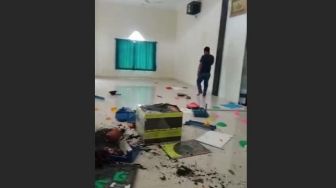 Musala SMA 1 Karimun Diobrak-abrik Pelaku Misterius, Kepsek: Saya Marah!