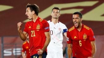 UEFA Nations League: Spanyol Menang Tipis 1-0 Atas Swiss