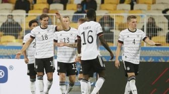 Ukraina vs Jerman: The Panser Menang 2-1