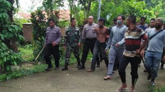 Samsul Bahri Pemerkosa Ibu Rumah Tangga dan Pembunuh Rangga Tewas di Sel