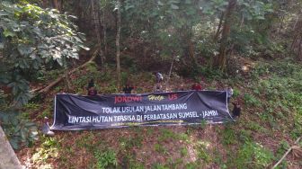 Tuntut Jalan Tambang Dialihkan Dari Hutan, Formaphsi Surati Presiden Jokowi