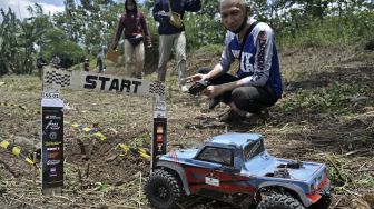 Kejuaraan Mobil Remote Control di Garut