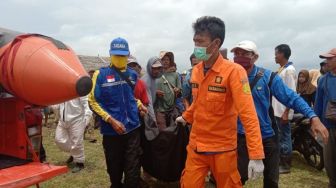 Dihantam Ombak Besar, Nelayan Ditemukan Meninggal di Tanjung Cariang