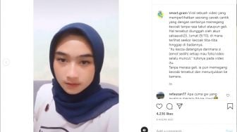 Viral Gadis Ini Pegang Kecoa Pakai Tangan Kosong, Warganet Dibuat Takjub