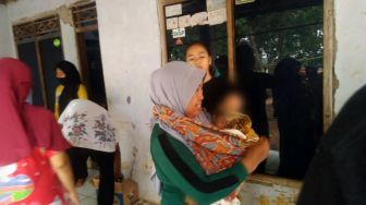 Warga yang Ketitipan Bayi di Tigaraksa Ternyata Penjual Ketupat