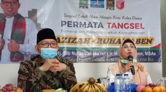 Kalah di Pilkada Tangsel Versi Quick Count, Azizah-Ruhamaben Minta Maaf