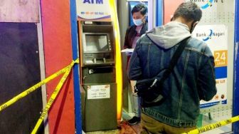 Minimarket Dibobol Maling Uang di Brankas dan Mesin ATM Raib