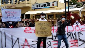 Diajak Diskusi Kekerasan pada Jurnalis, Kapolres Cirebon Kota tak Hadir