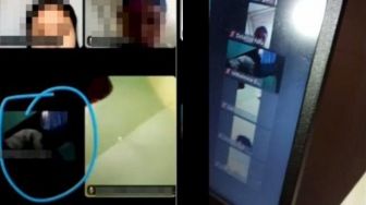 Polisi Selidiki Mahasiswa Kepergok ML saat Kuliah Online di Zoom