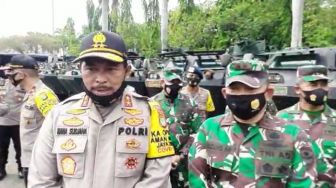 Cegah Demo Susulan, TNI-Polri Bakal Patroli Keliling Jakarta