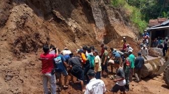 Waspada! 101 Kecamatan di Sumsel Berpeluang Longsor Sepanjang Desember