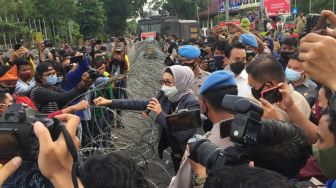DPRD Sumsel Akhirnya Bersuara, Dukung Mahasiswa Surati Presiden Joko Widodo
