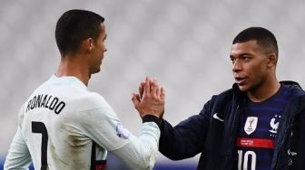 Ngefans Ronaldo, Mbappe Justru Tega Doakan Portugal Tak Lolos ke Piala Dunia 2022