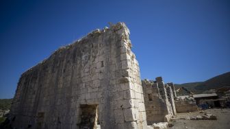 Tempat Pemandian Era Romawi di Patara Dibuka 2021