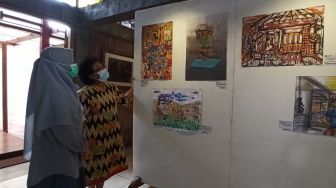 Peringati 95 Berkarya, Museum Taman Tino Sidin Gelar Pameran Lukisan