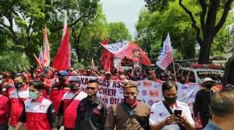 Desak Jokowi Bikin Perppu, KSBSI: Jangan Sampai UU Ciptaker Dimanfaatkan
