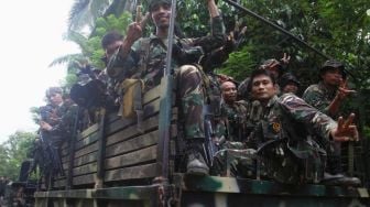 Perempuan WNI Diduga Rencanakan Bom Bunuh Diri, Militer Filipina: Targetnya Kota di Selatan